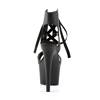 Pleaser - ADORE70014 Sandale à bride à la cheville, Pole dance chaussures - Chaussures de pole dance - Noir Product image